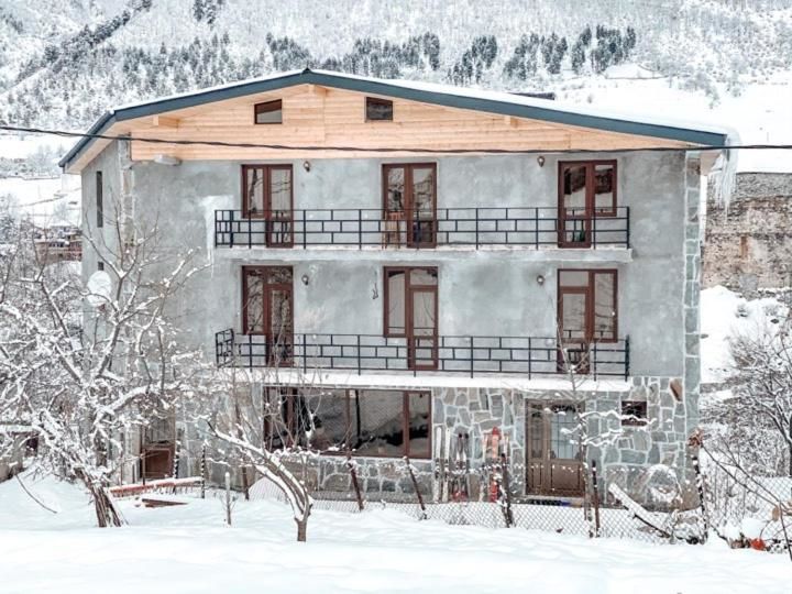 Отель Hotel panorama svaneti Местиа-15