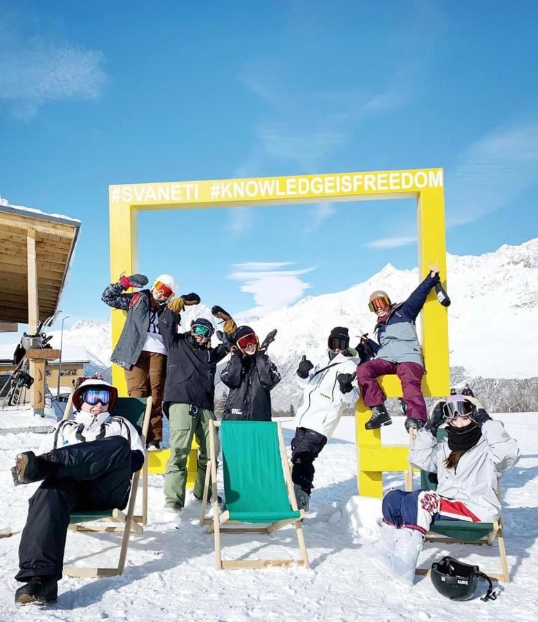 Отель Hotel panorama svaneti Местиа-21