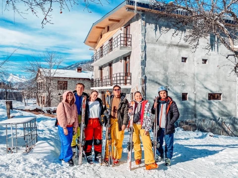 Отель Hotel panorama svaneti Местиа-23