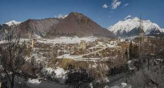 Отель Hotel panorama svaneti Местиа Двухместный номер с 2 отдельными кроватями и окном-5