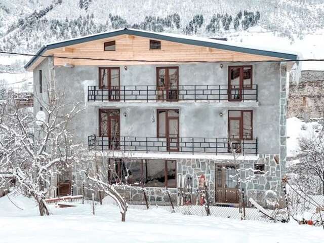 Отель Hotel panorama svaneti Местиа-14