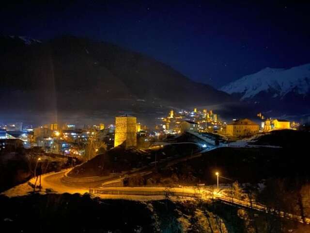 Отель Hotel panorama svaneti Местиа-47